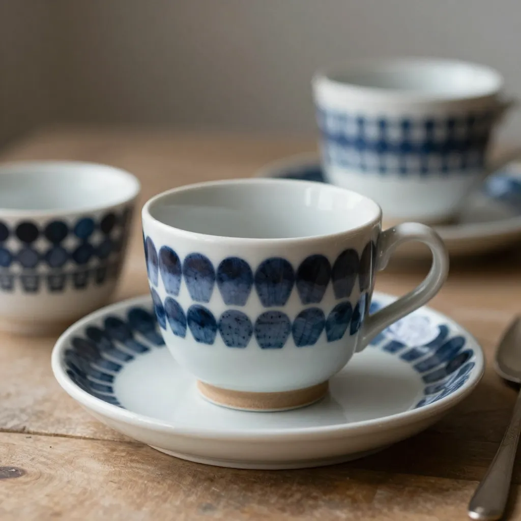 Pottery studio workspace