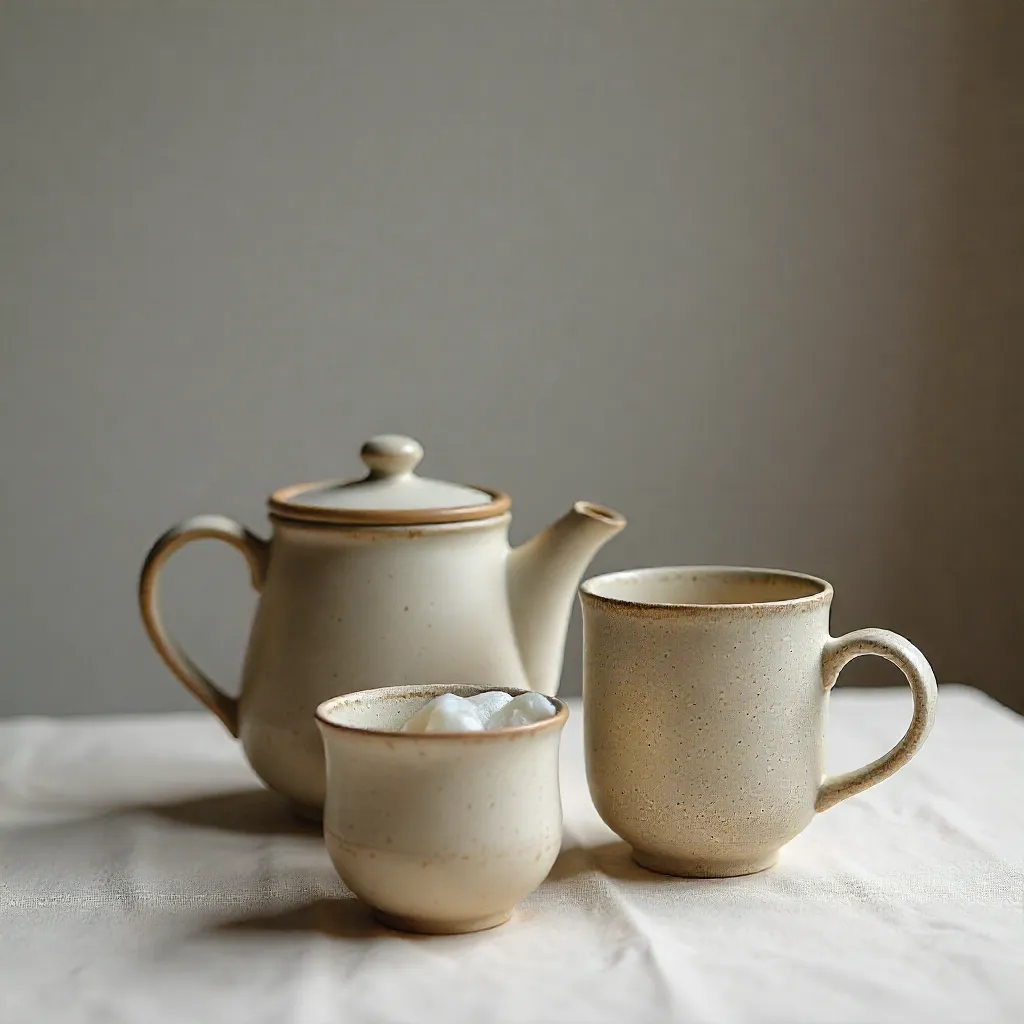 Pottery making process showing hands working with clay